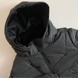 Hooded Down Jacket*